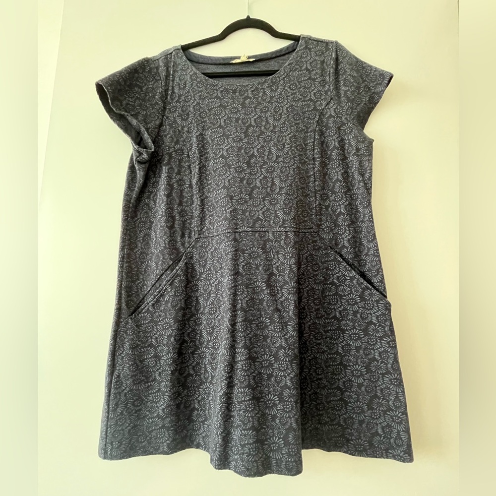 White Stuff cap sleeve mini dress